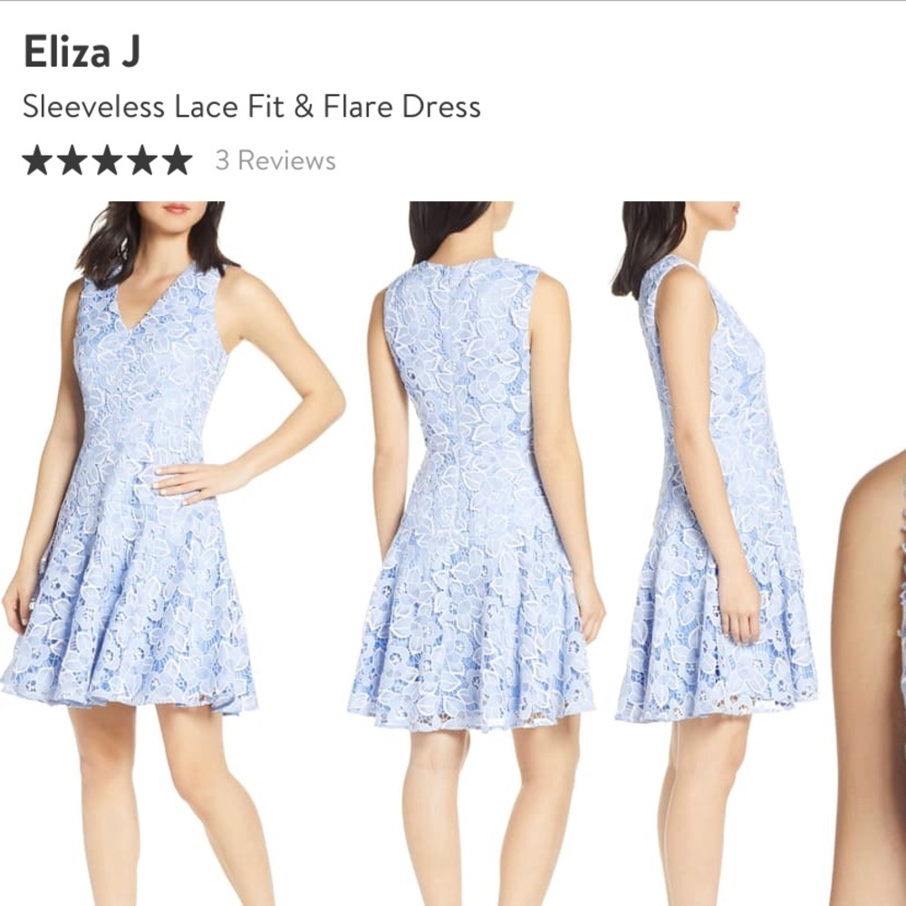 New w/ tags Eliza J Dress